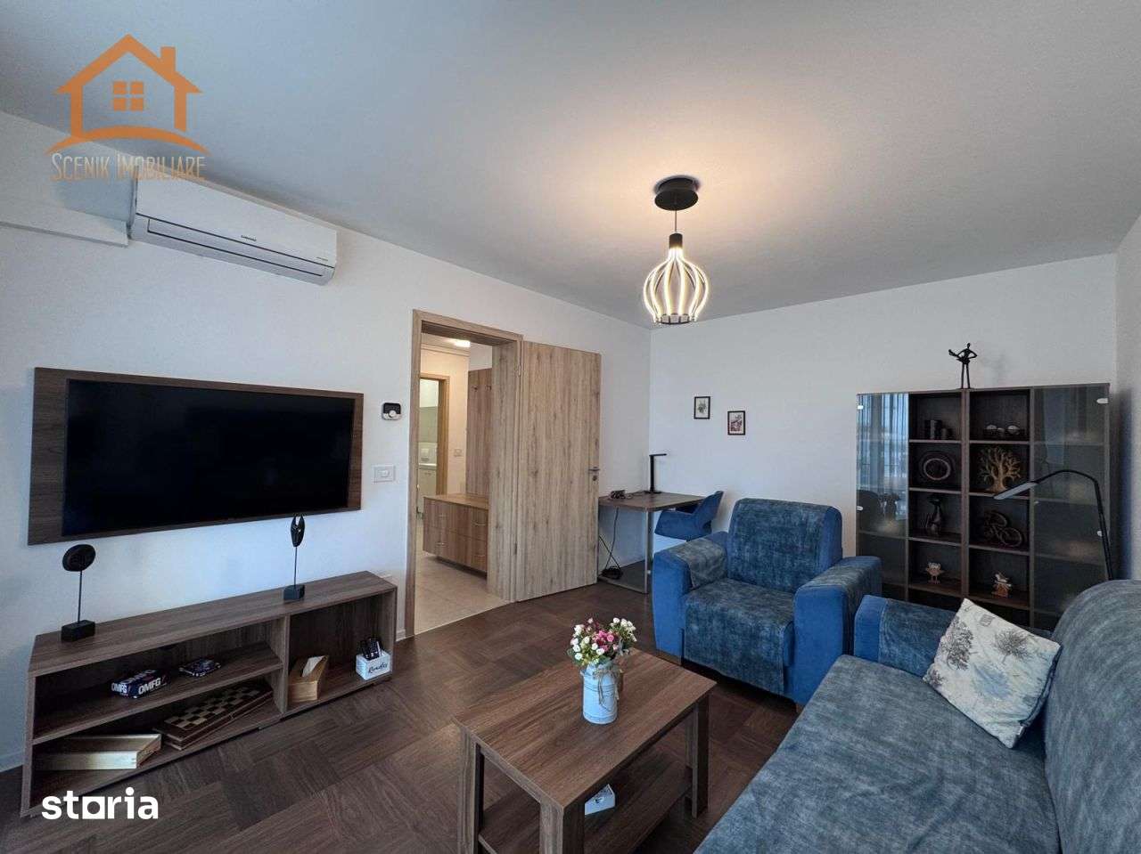 Coresi Avantgarden - Kasper, apart. elegant de inchiriat, 2 camere, de — fotografia 3
