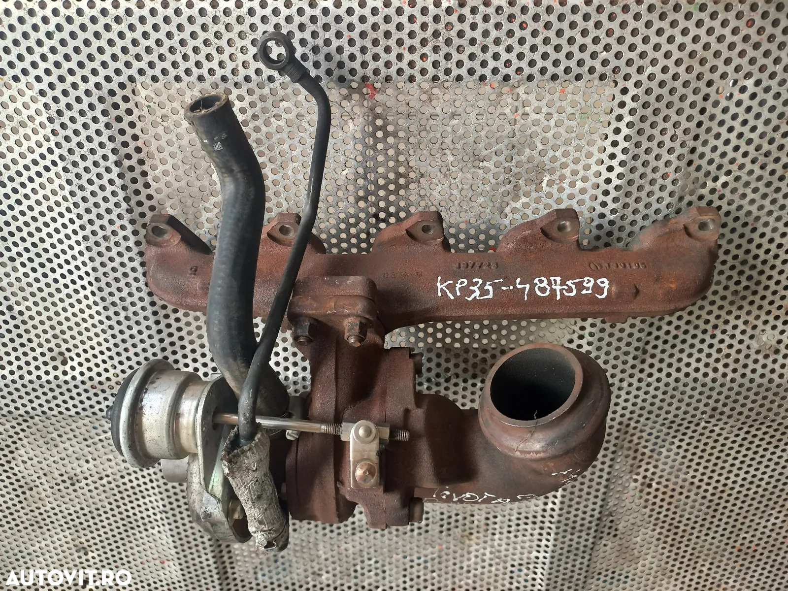 Turbo Turbina Ford Peugeot Citroen Toyota 1.4 Hdi Tdci Cod KP35- Fiesta C1 C3 Xsara Nemo 206 307 Et - 4