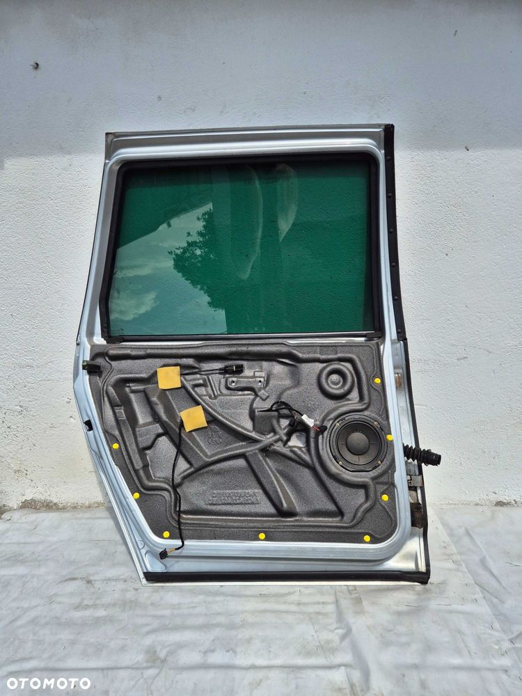 Lewe Tylne Tył Drzwi VW Sharan I LIFT Alhambra Galaxy LB7Z Srebrne Ory - 7
