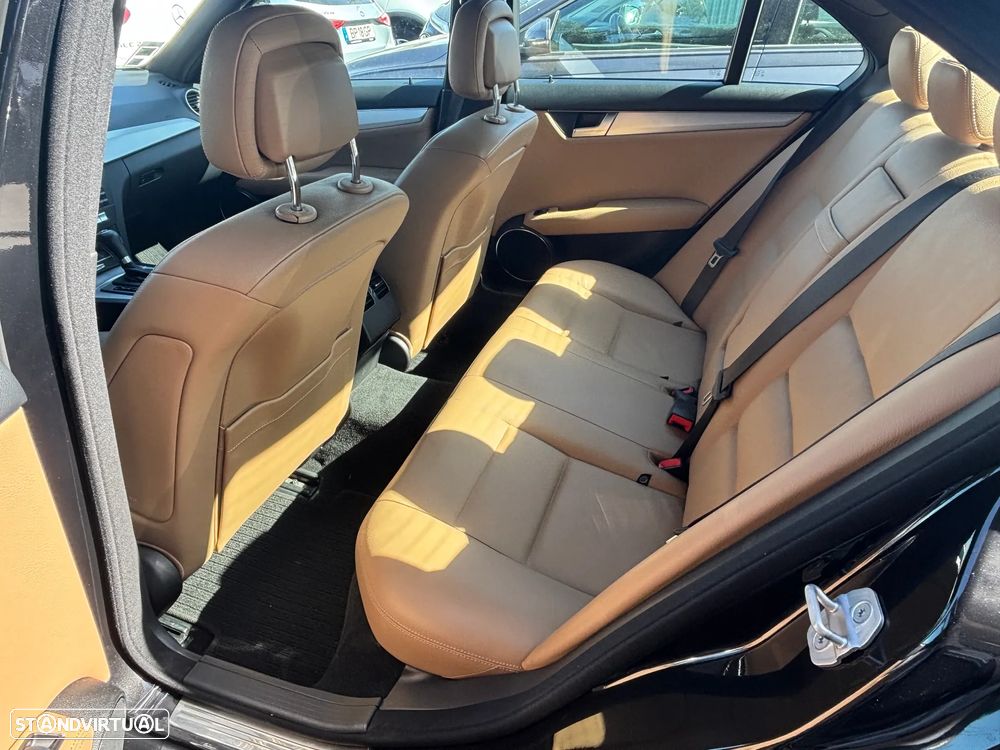 Mercedes-Benz C 220 CDI Avantgarde BlueEfficiency Aut. - 8
