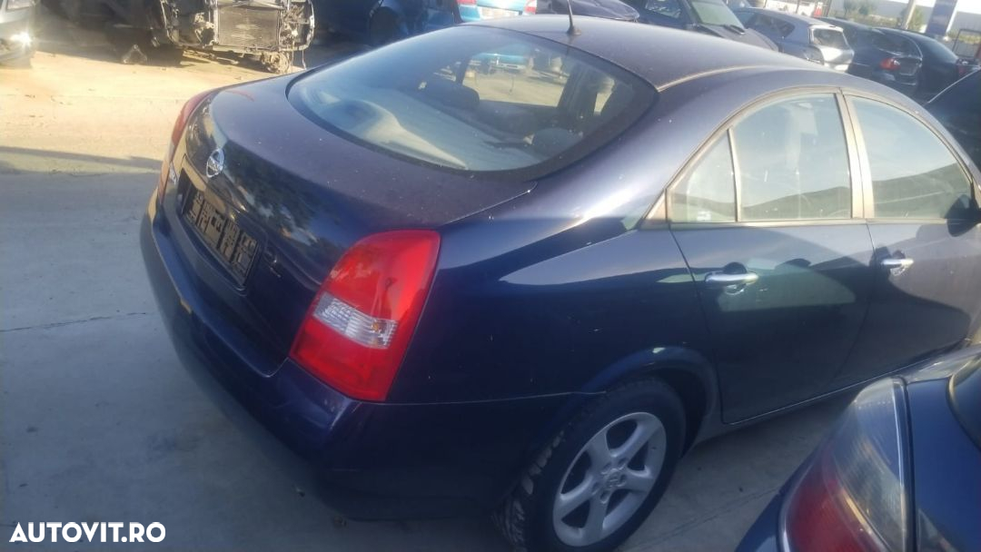 Dezmembram Nissan Primera  1.6 benzina an 2007 - 4