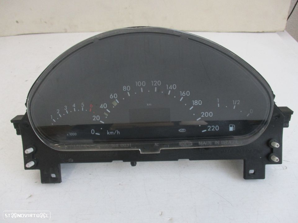 Quadrante Mercedes Classe A Gasolina - 2
