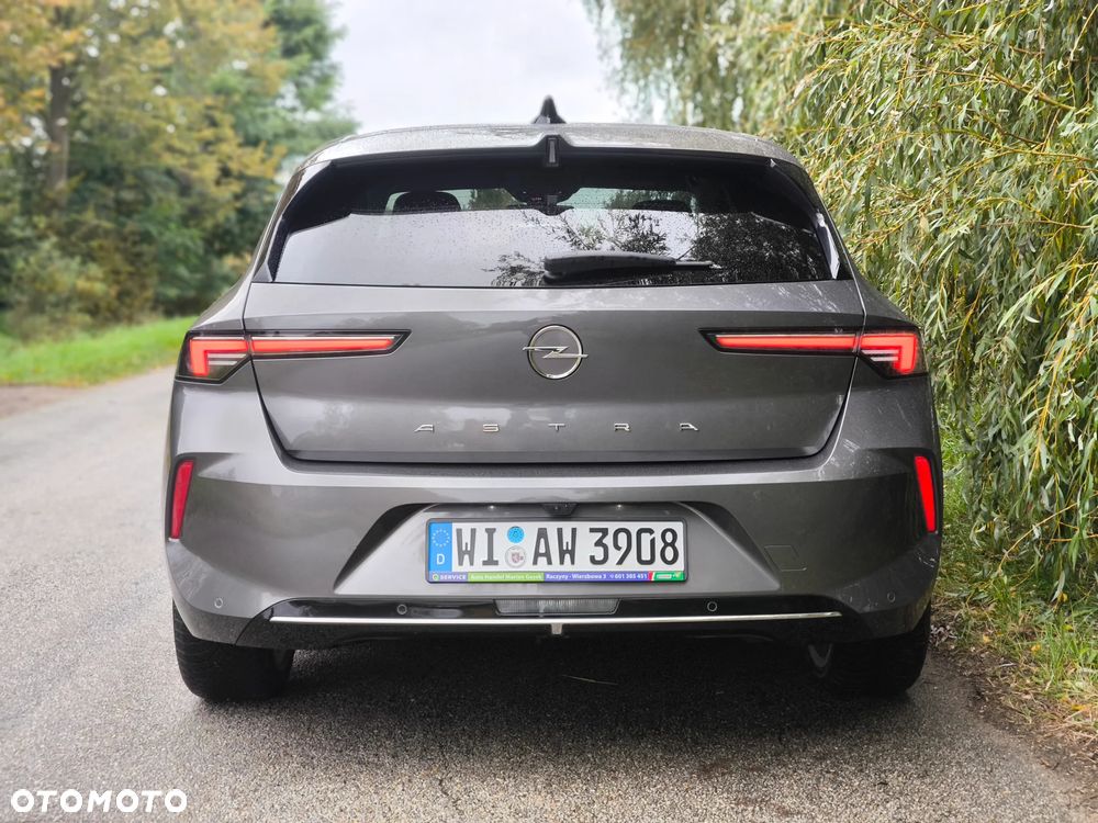 Opel Astra 1.2 Turbo Automatik Elegance - 8