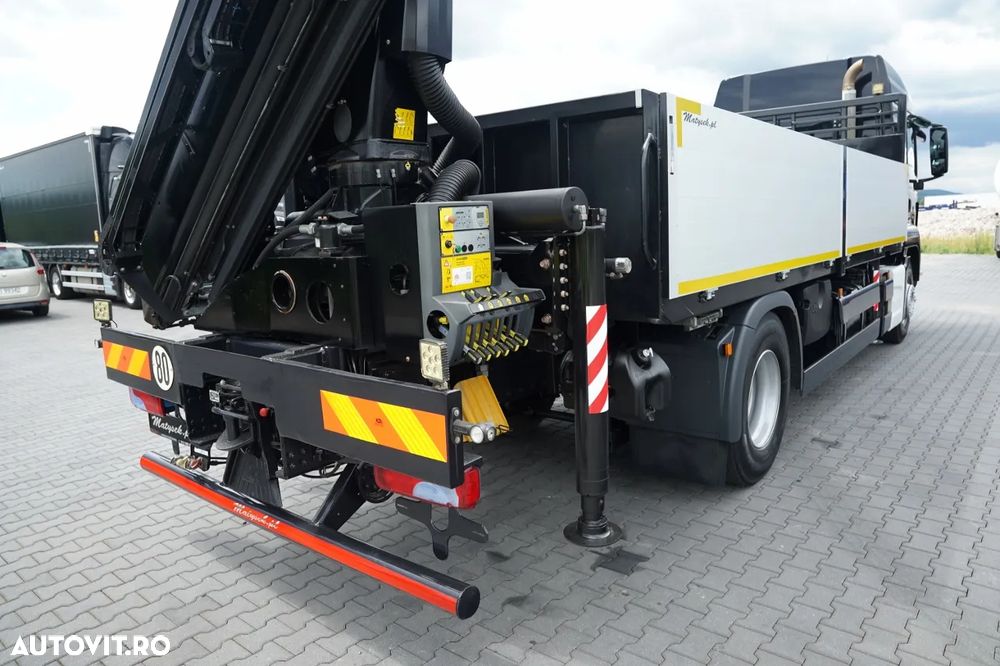 MAN TGS 18.460 / 4X2 / DROPSIDE / PALFINGER PK 230001 / MAX. LOAD CAPACITY: 5,950 KG / NAVI / ROTATOR / PARKING AIR CONDITIONING / MANUAL / EURO 6 - 23