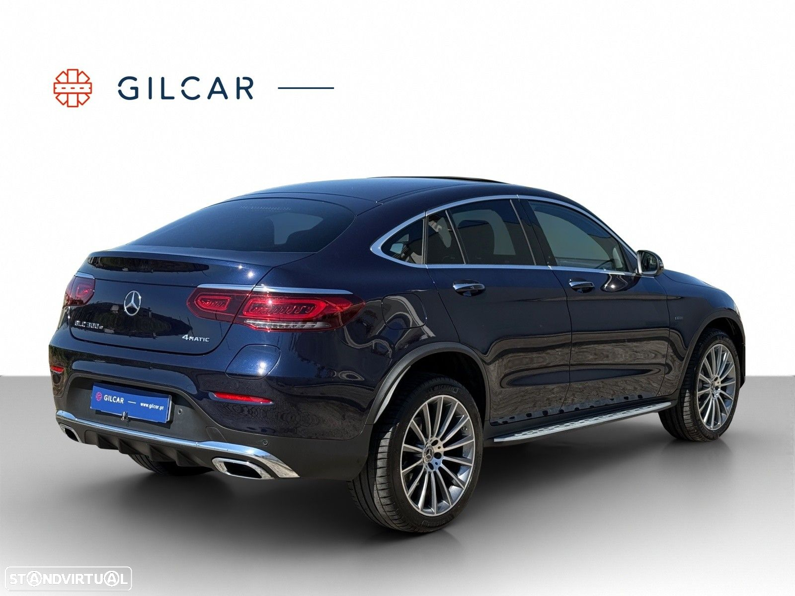 Mercedes-Benz GLC 300 e Coupé 4Matic - 7