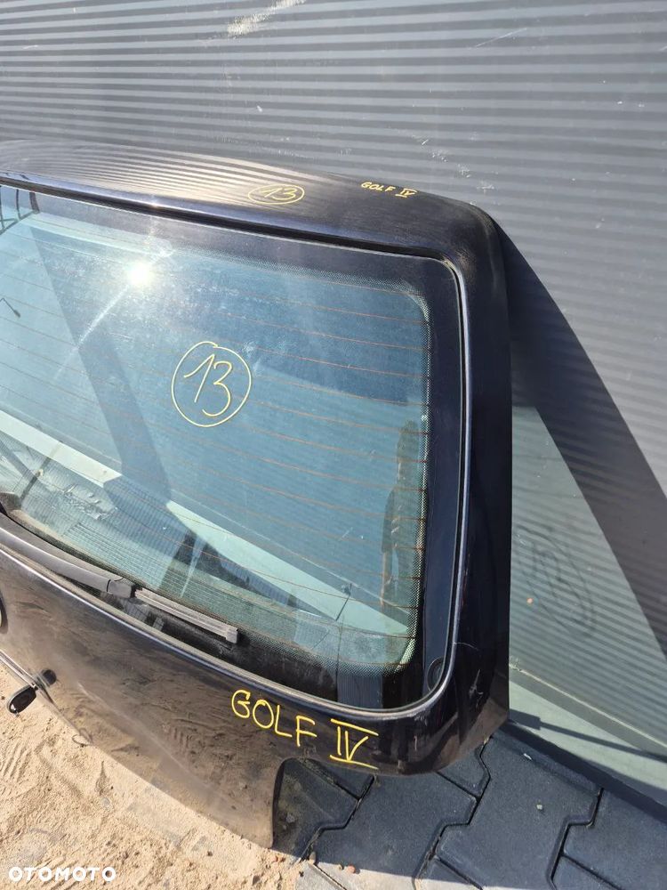 GOLF IV DRZWI MASKA KLAPA ZDERZAK WZMOCNIENIE CHŁODNICA LAMPA REFLEKTOR - 23