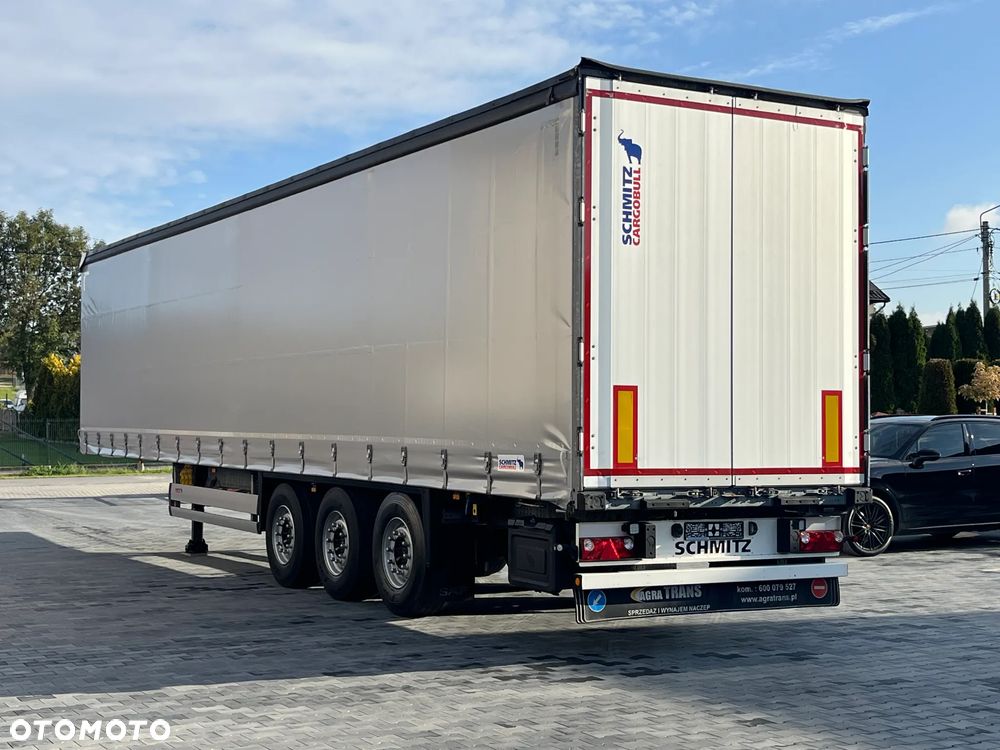 Schmitz Cargobull SCB / FIRANKA/ 2020 / CERTYFIKAT XL / OŚ PODNOSZONA/ NOWE PLANDEKI/ ZADBANA - 1