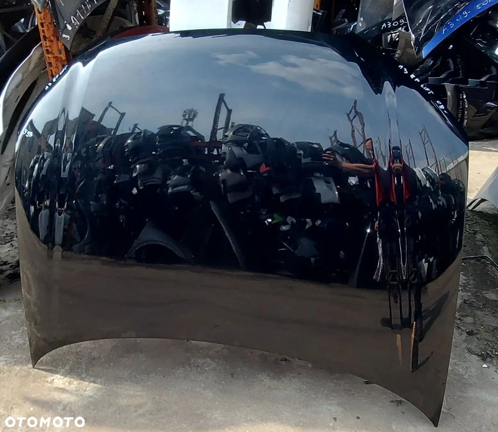 Audi A3 8P 2 LIFT 09-13 3D/5D czarny lakier kod - 2