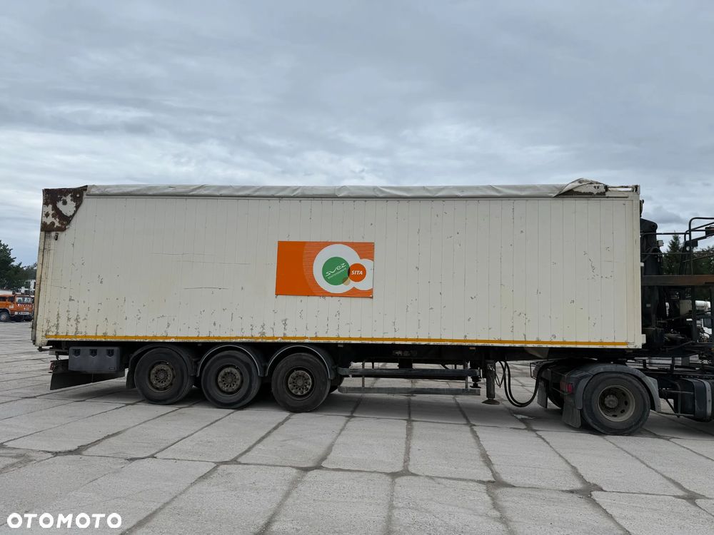 MAN TGS 18.400 + Naczepa śmieciowa +HDS Jonsered - 18