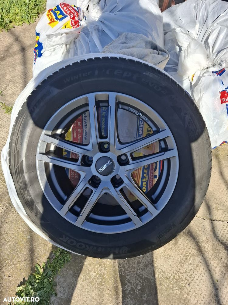 Set de Roti cu cauciucuri de Iarna 5x114,3 - 6