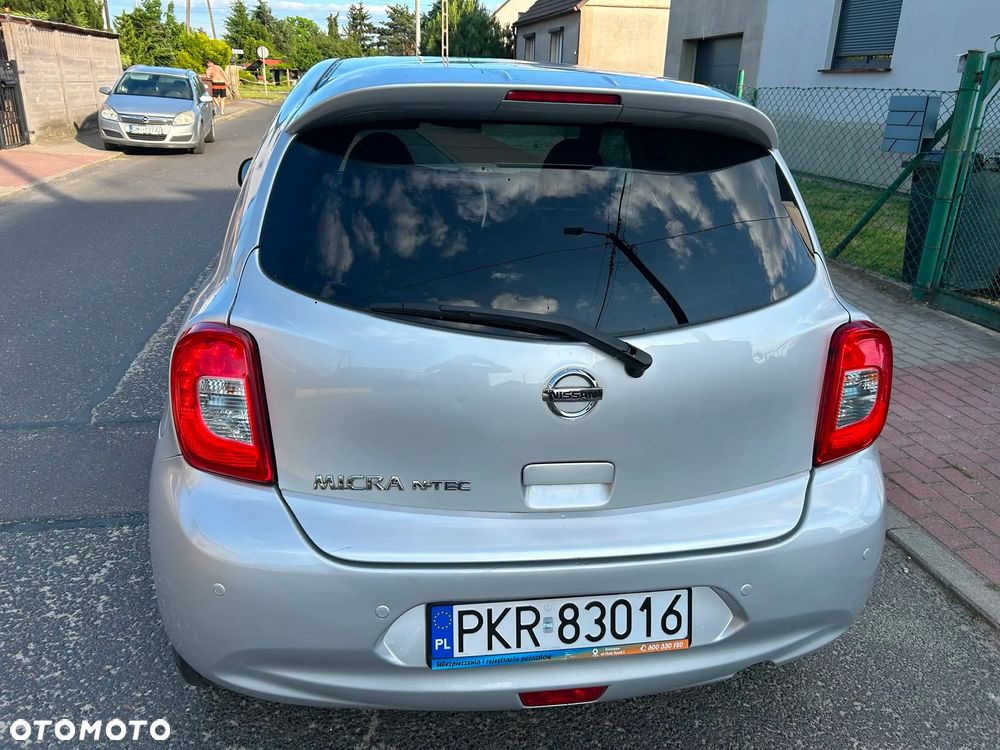 Nissan Micra 1.2 N-Tec CVT EU6 - 5