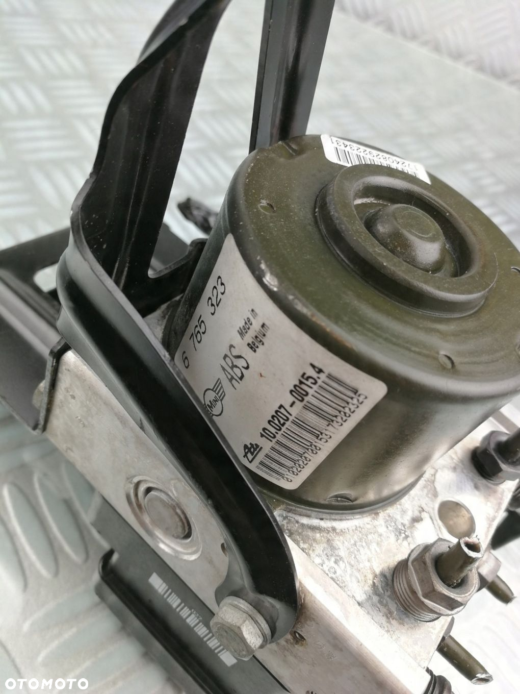 6765323 6765325 pompa hamulcowa sterownik ABS MINI COOPER ONE R50 R52 R53 - 4