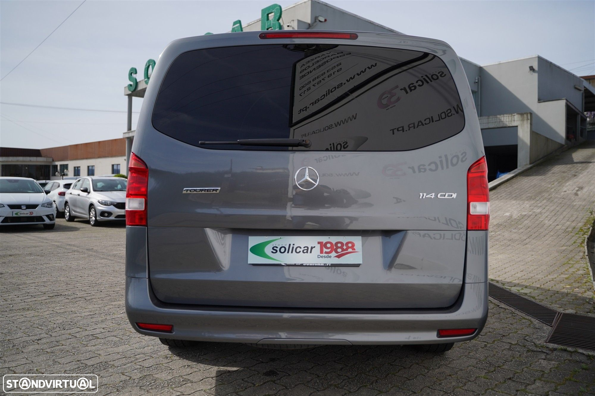 Mercedes-Benz Vito Tourer 114 CDi/32 Compacto Pro - 3