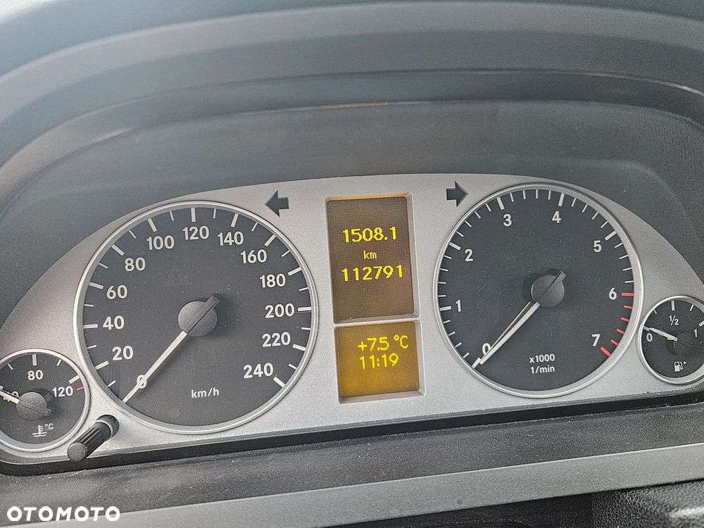 Mercedes-Benz Klasa B 160 BlueEFFICIENCY - 11