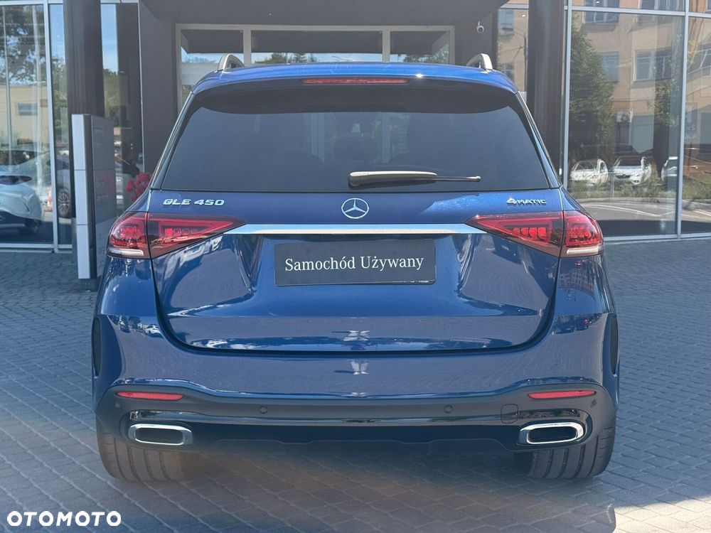 Mercedes-Benz GLE 450 4-Matic - 9