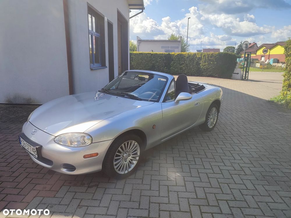 Mazda MX-5 1.9i 16V Sportive - 9