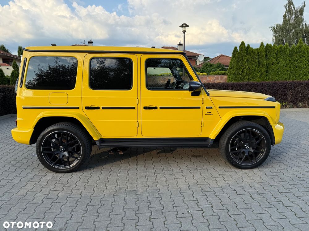 Mercedes-Benz Klasa G AMG 63 - 6