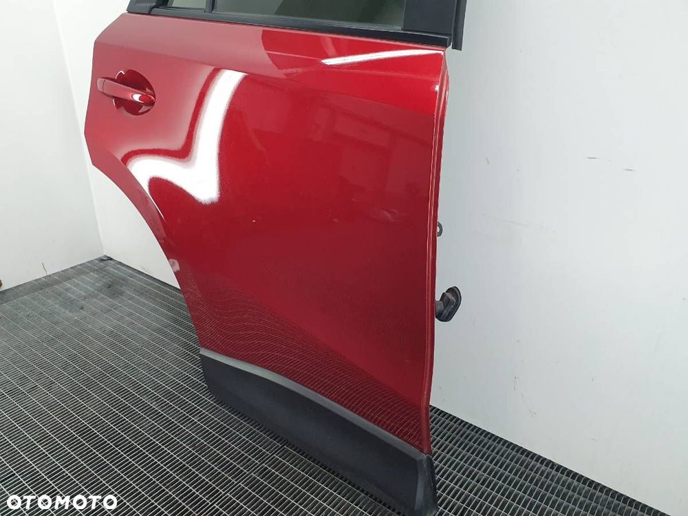 DRZWI TYŁ PRAWE KOMPLETNE CZERWONE 41V MAZDA CX-5 2016 - 2