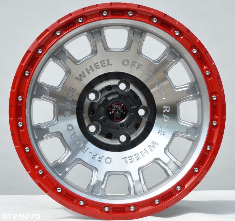 FBX034 NOWE ALUFELGI 17 8,5J 6X139,7 OFFROAD 4X4 - 2