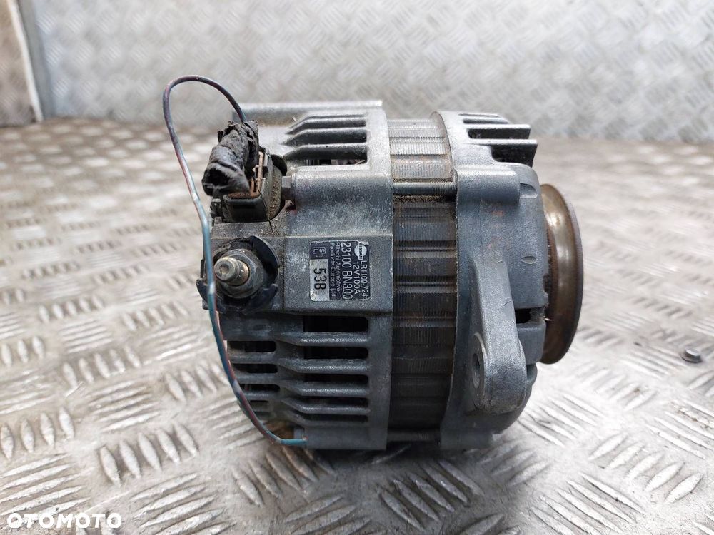 ALTERNATOR NISSAN ALMERA N16 2.2 DI 23100-BN300 - 4