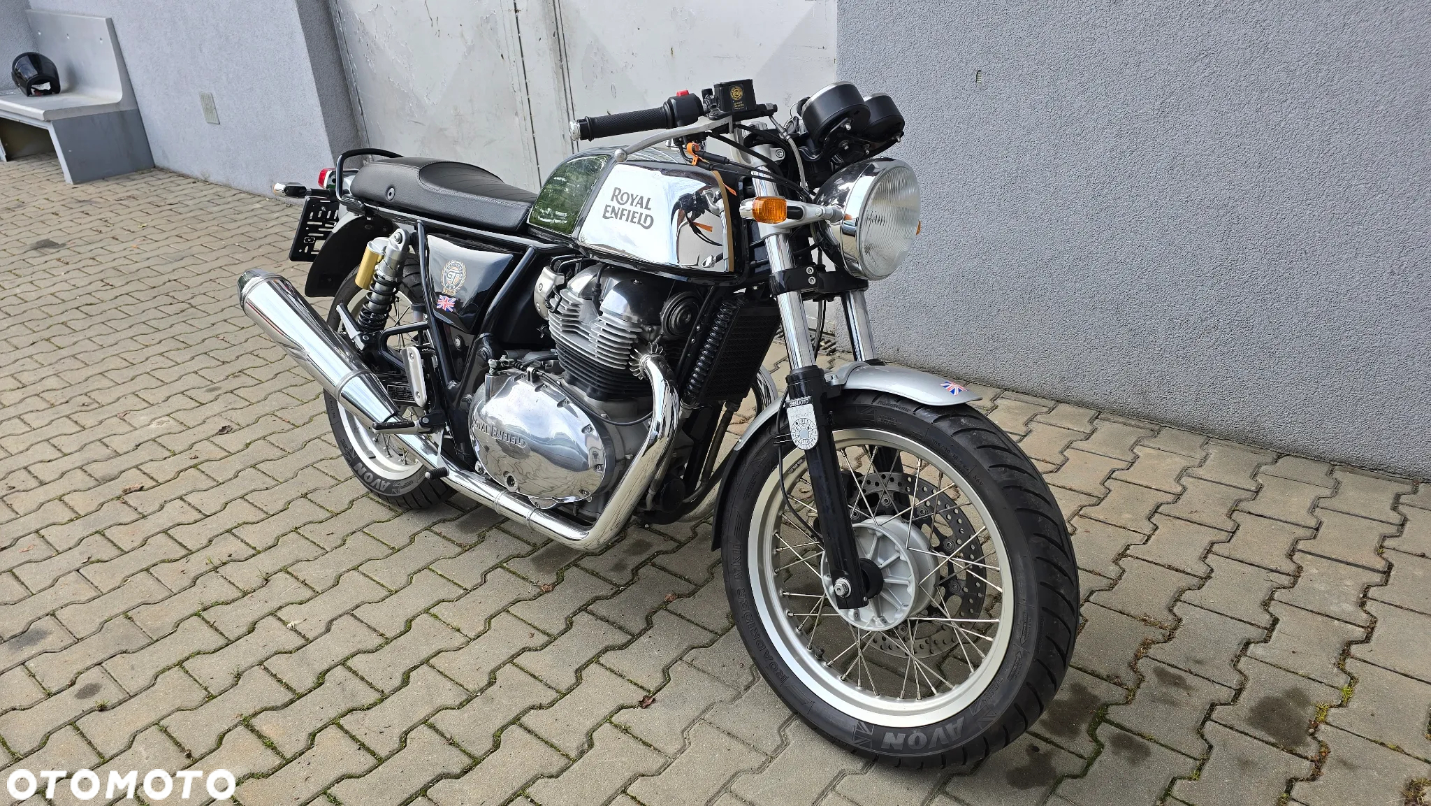 Royal Enfield Continental - 3