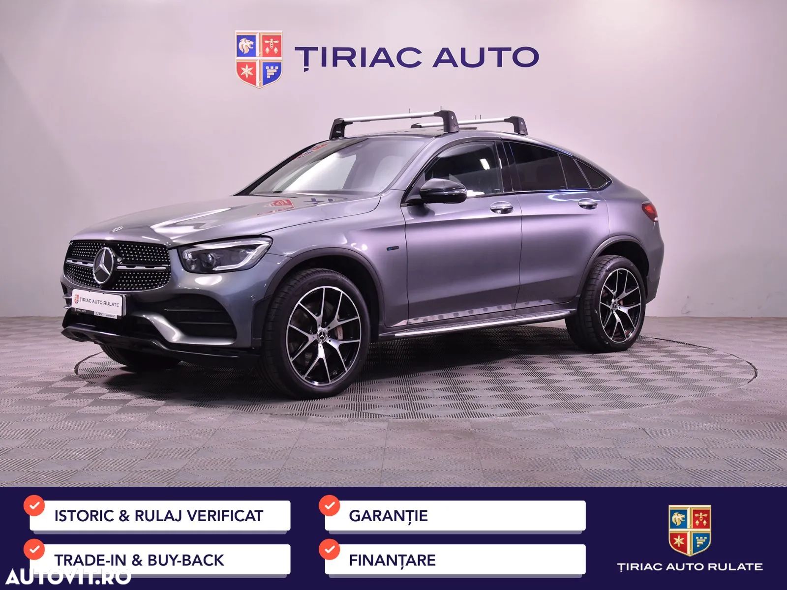 Mercedes-Benz GLC Coupe - 1