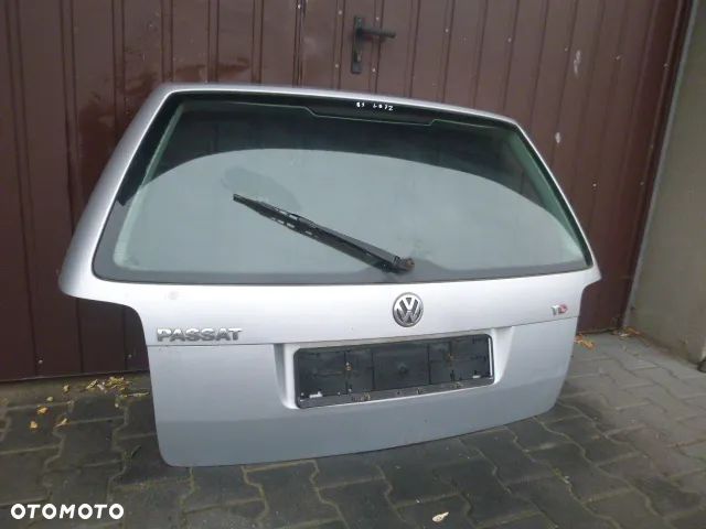 KLAPA TYŁ TYLNA KOMPLETNA VOLKSWAGEN PASSAT B5 KOMBI 96-00 KOLOR LB7Z - 6