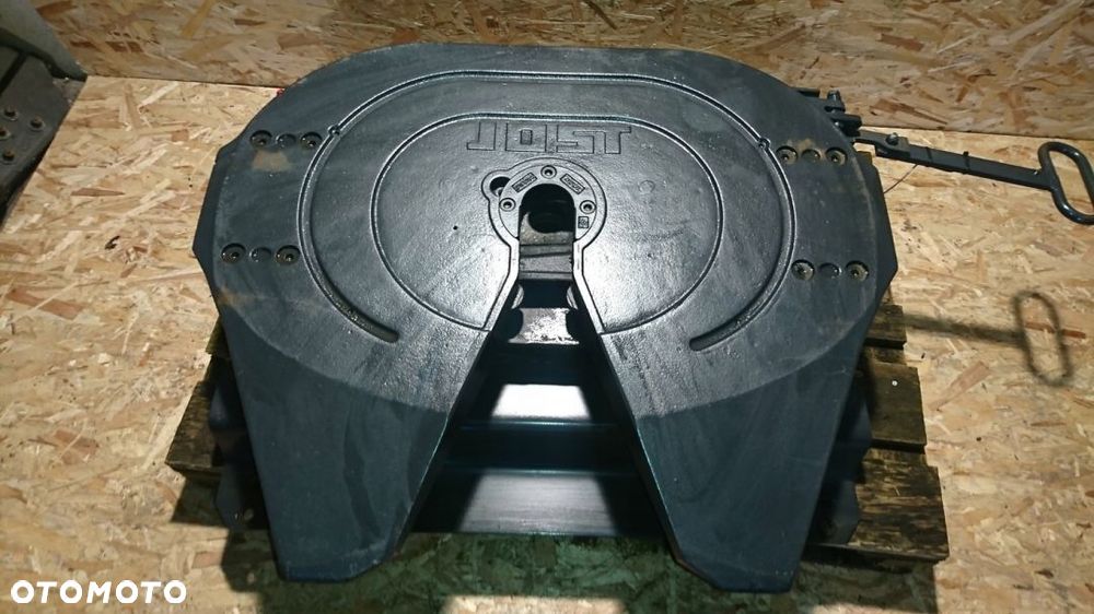 SIODŁO JOST JSK 37C 185MM PŁYTA 100MM IVECO 280MM - 3