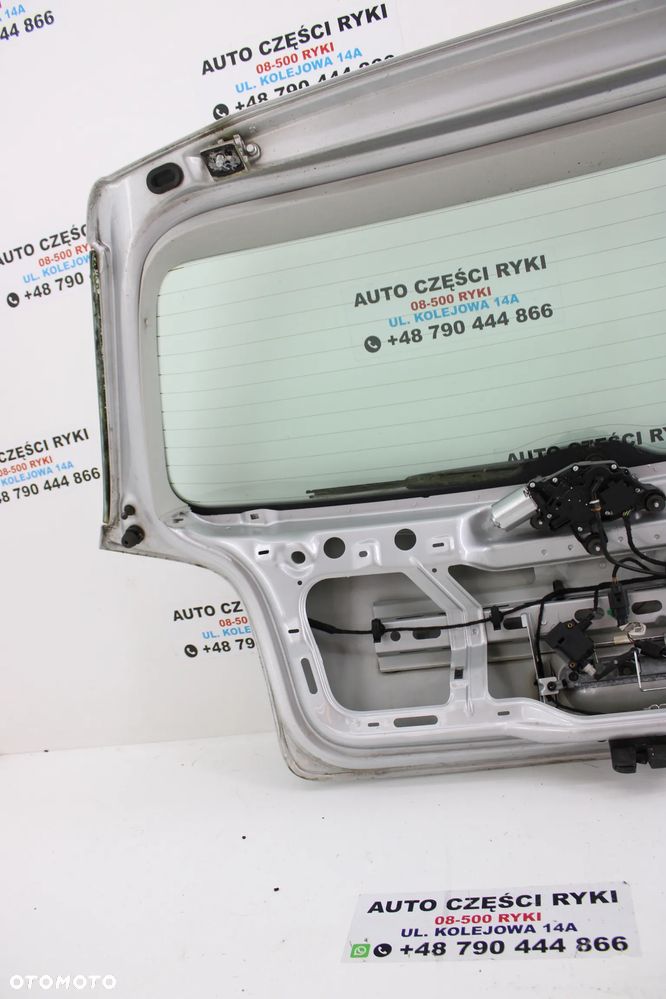 VW Polo 9n2 lift Klapa Bagażnika LA7W - 12