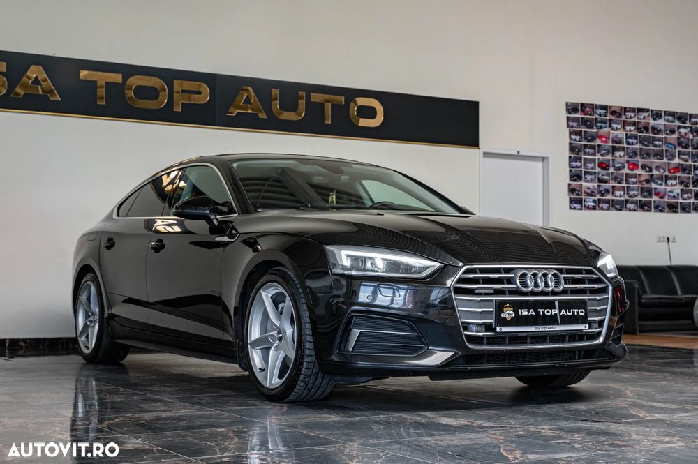 Audi A5 Sportback 2.0 TDI quattro S tronic sport - 40