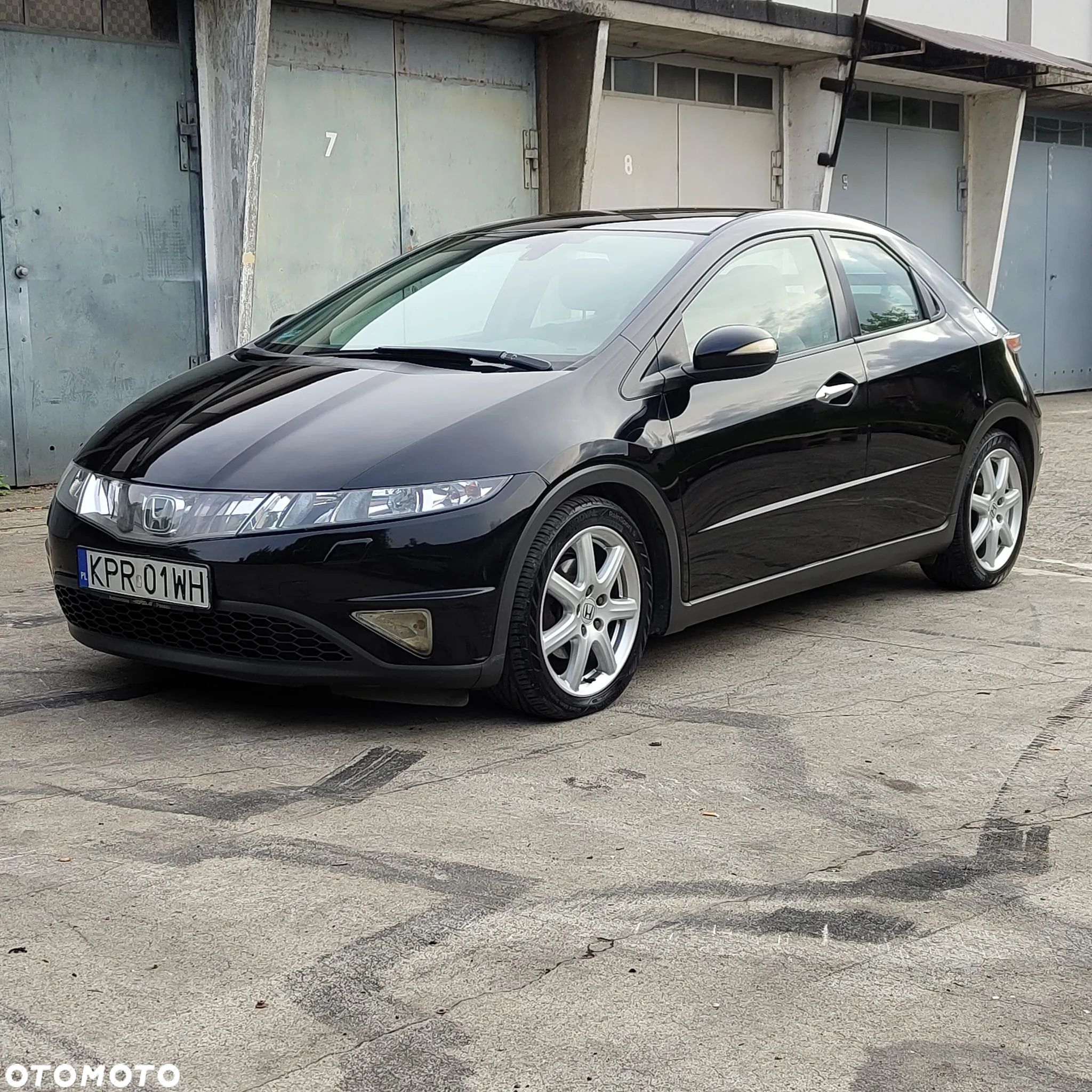 Honda Civic 1.8 Comfort - 1