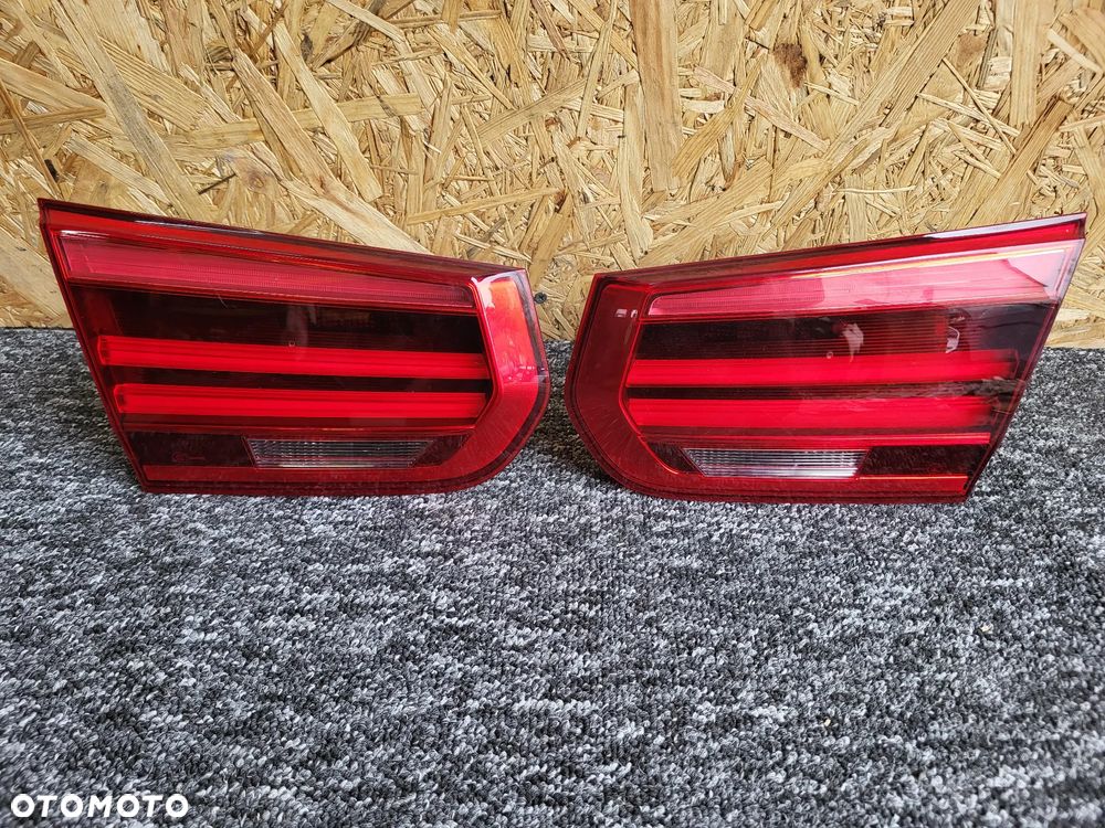 Bmw f30 f31 lift lampy tył led w klape - 1