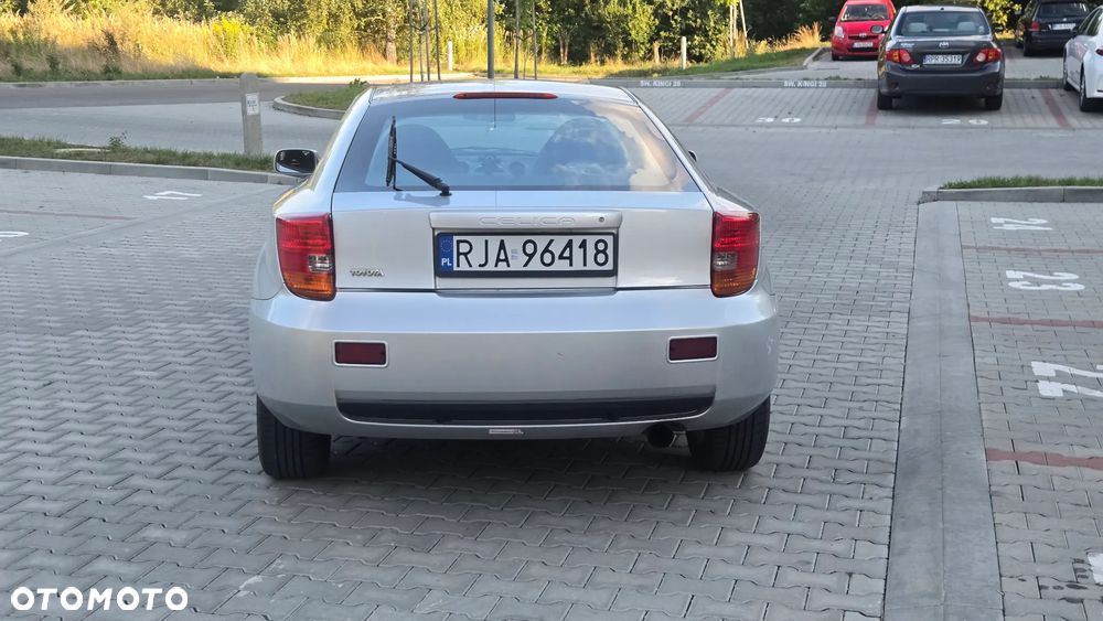 Toyota Celica - 5