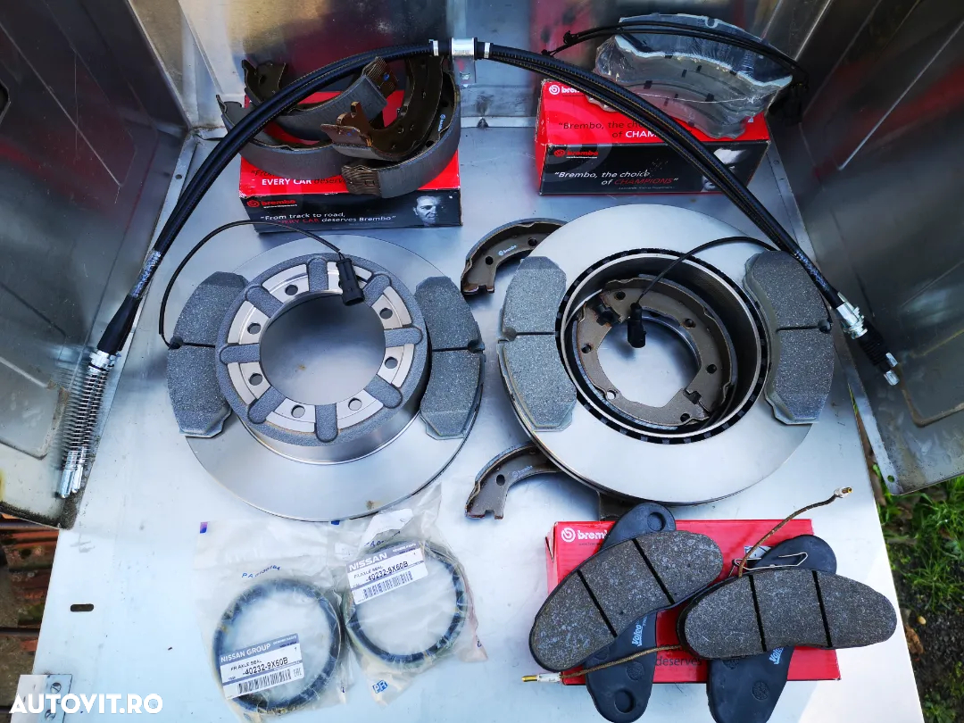 Saboți ferodouri NISSAN Atleon Eco-T Ebro anii 1989-2001 piese - 13