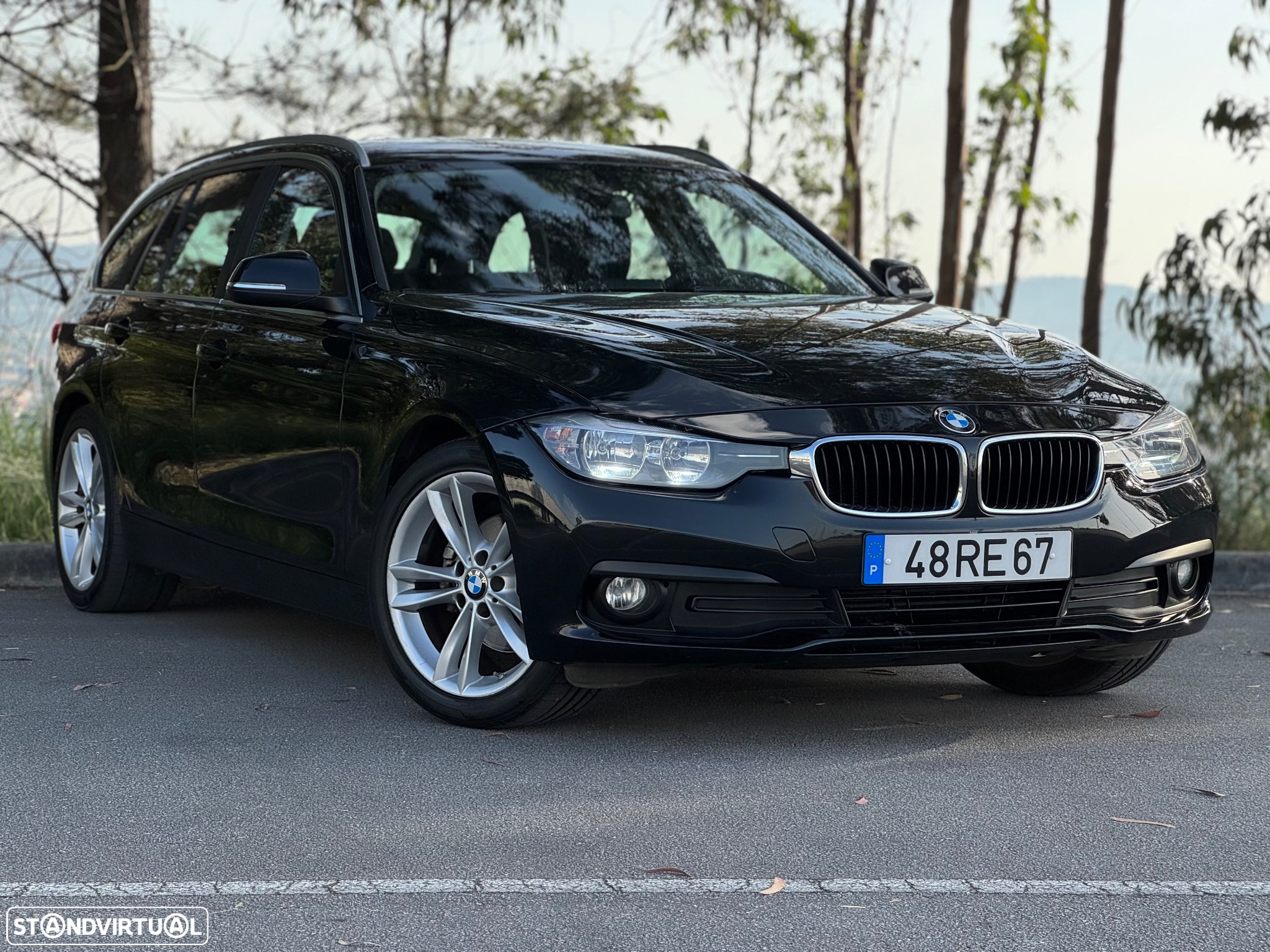 BMW 320 d Touring Line Sport Auto - 2