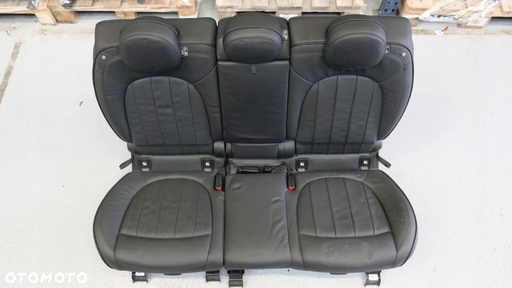 mini f60 countryman kanapa tylna tył skóra cooper s - 1