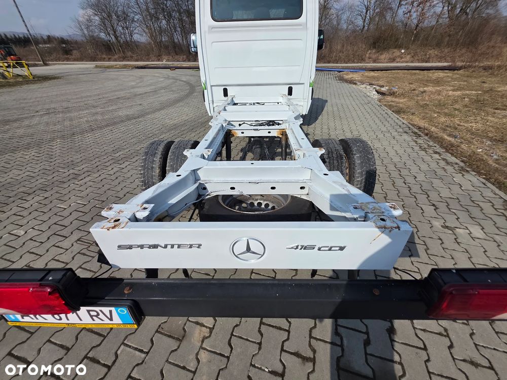 Mercedes-Benz Sprinter 516/416 CDI Rama Pod Zabudowę  ! Klima  ! Wywrotka  Bez Korozji  ! Z Włoch  ! - 10