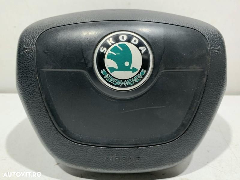 Airbag volan Skoda Fabia 2 facelift (2010-2014) 5J0880201H - 1