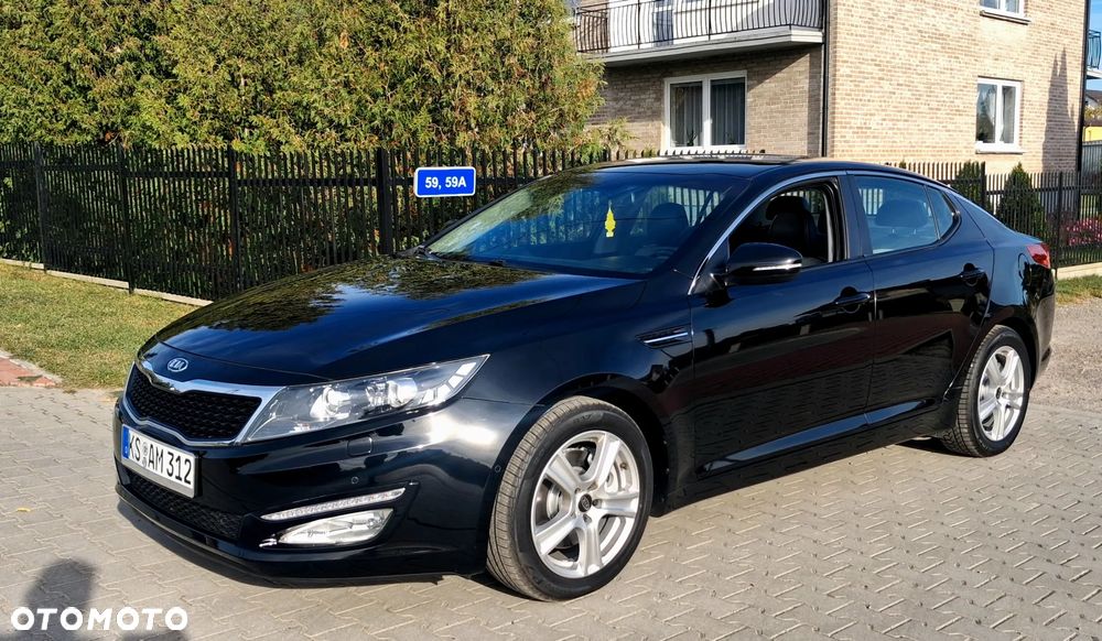 Kia Optima - 1