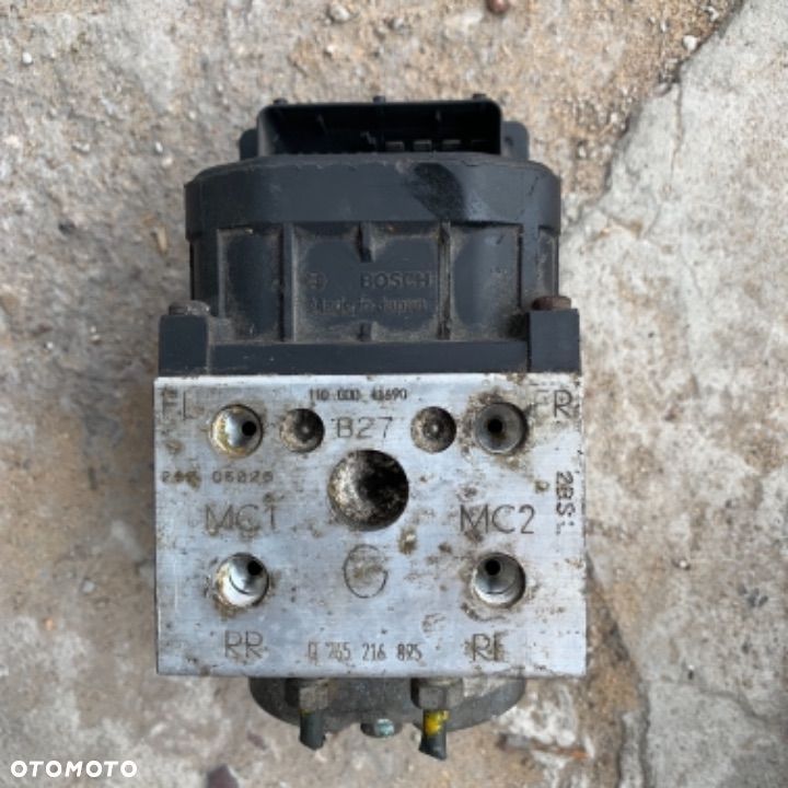 HONDA CIVIC OPEL ASTRA  pompa ABS ESP sterownik - 1