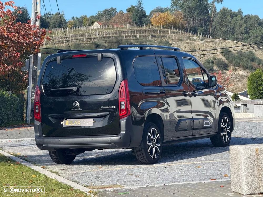 Citroën Berlingo 1.5 BlueHDi XL Shine Pack 7L - 5