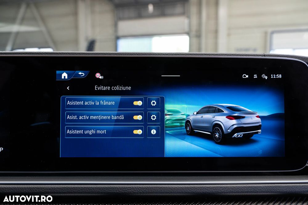 Mercedes-Benz GLE Coupe AMG 53 4Matic+ AMG Speedshift TCT 9G AMG Line Premium - 19