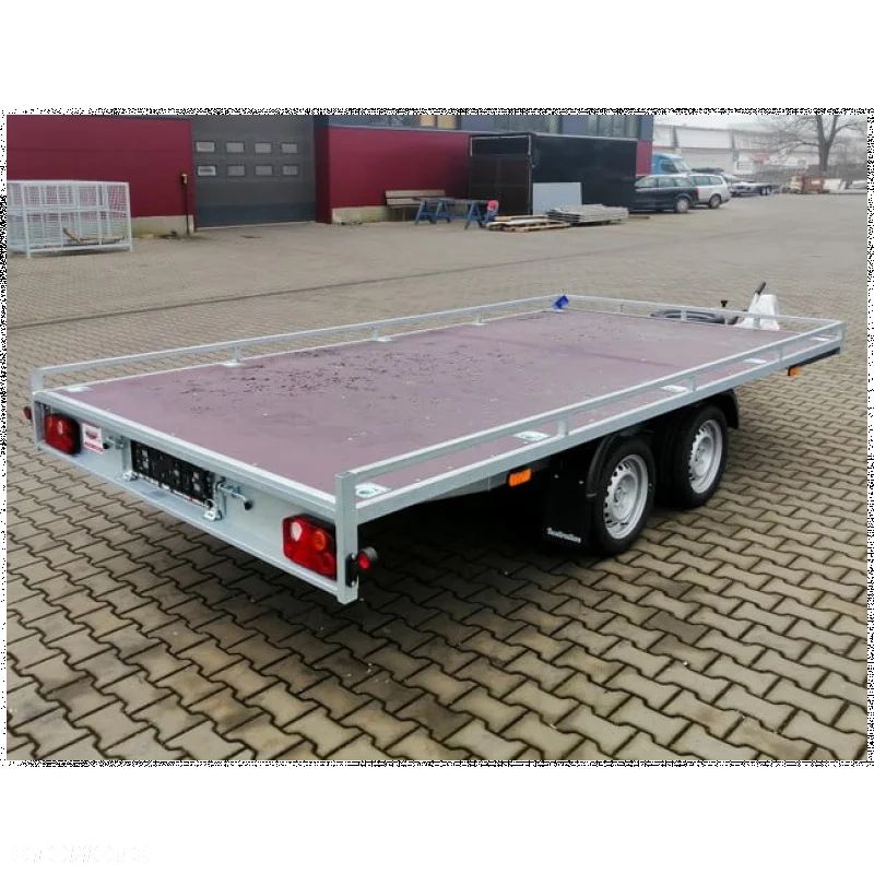 Besttrailers BOARD z relingiem (Atlas z relingiem) - 8