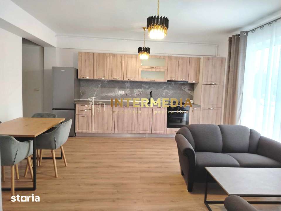 Apartament 3 camere | 2 Bai | Bloc NOU 2025 |Dresing | Mobilat | Loc P — fotografia 3