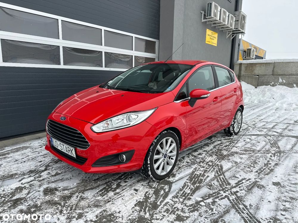 Ford Fiesta - 1