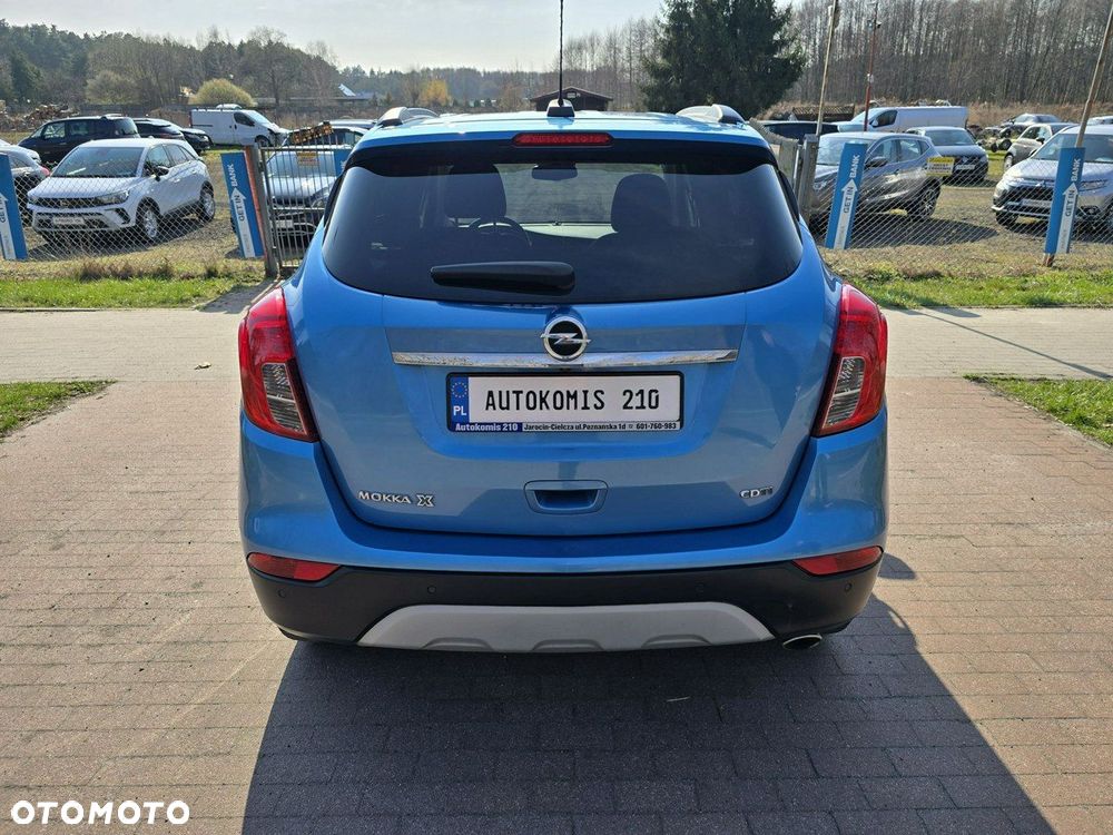 Opel Mokka 1.6 CDTI ecoFLEX Start/Stop Edition - 8