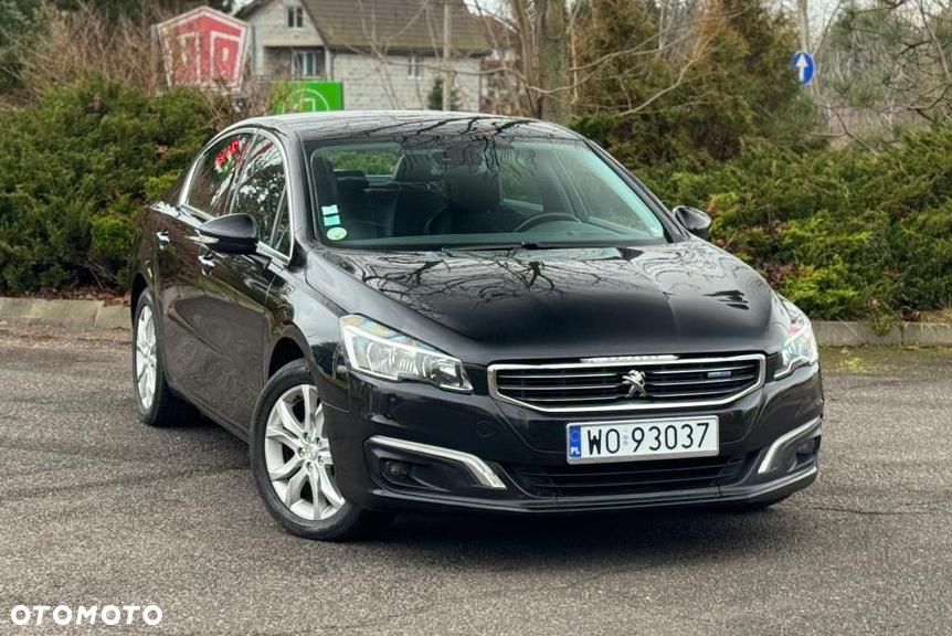 Peugeot 508 BlueHDi FAP 150 Stop&Start Allure - 13