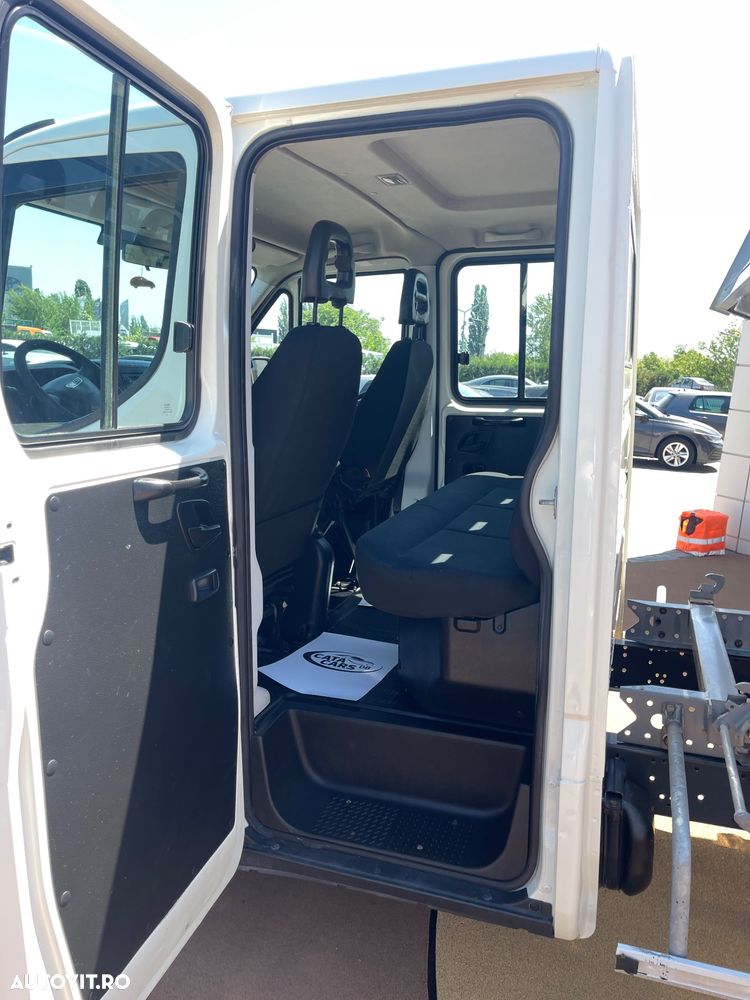 Iveco Daily Doka 6LOCURI  PUNTE DUBLA  BASCULABIL - 20
