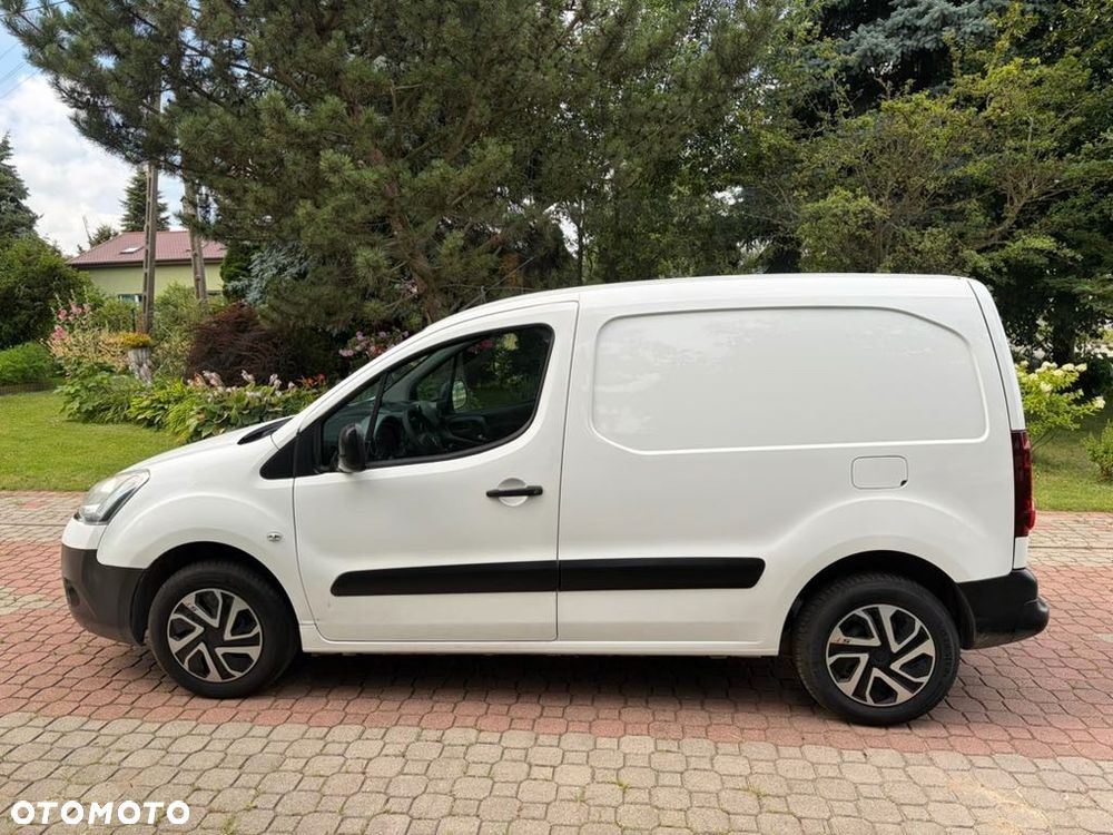 Citroën Berlingo, Partner Peugeot - 12