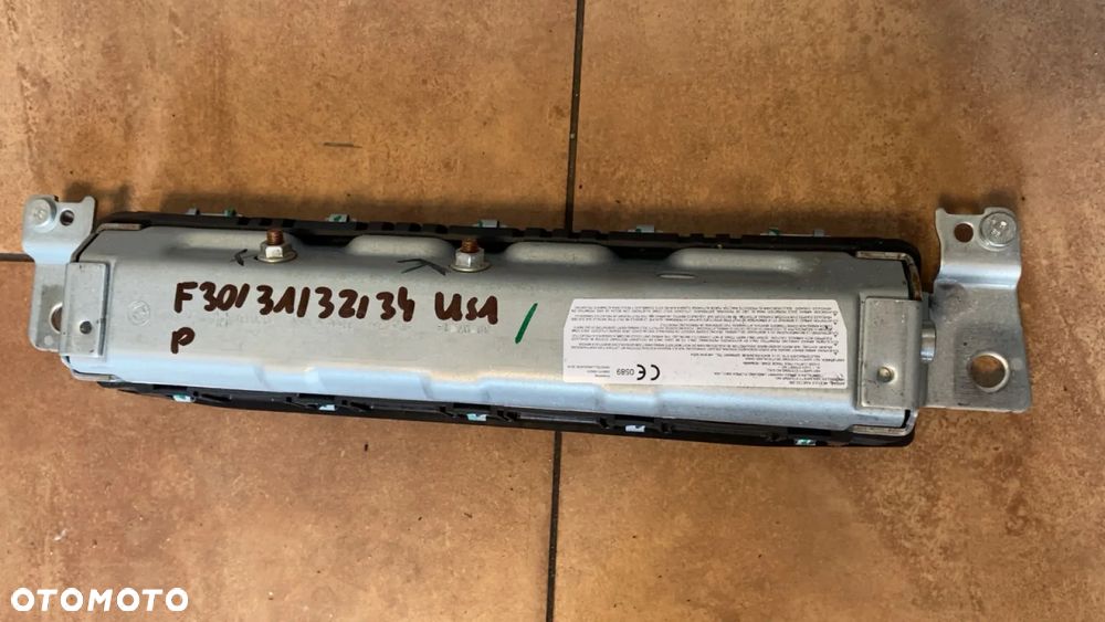 BMW F30 PODUSZKA AIRBAG KOLANOWA PASAŻERA KU922865313 - 2
